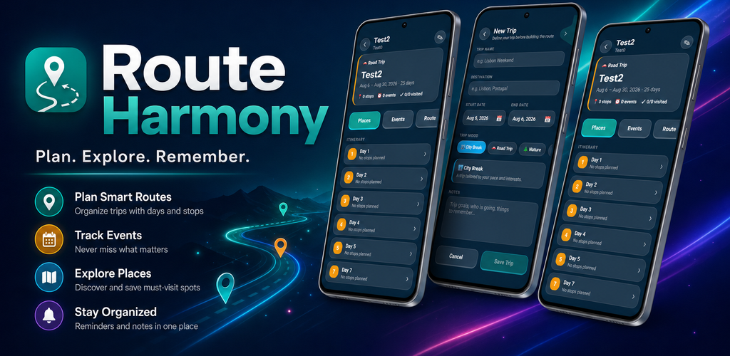 Route Harmony product banner